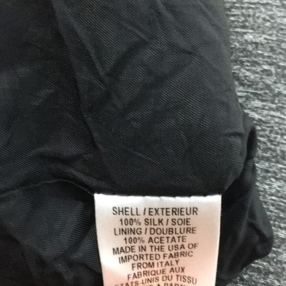 Milly | Silk Chevron Sleeveless Blouse - Picture 7 of 8